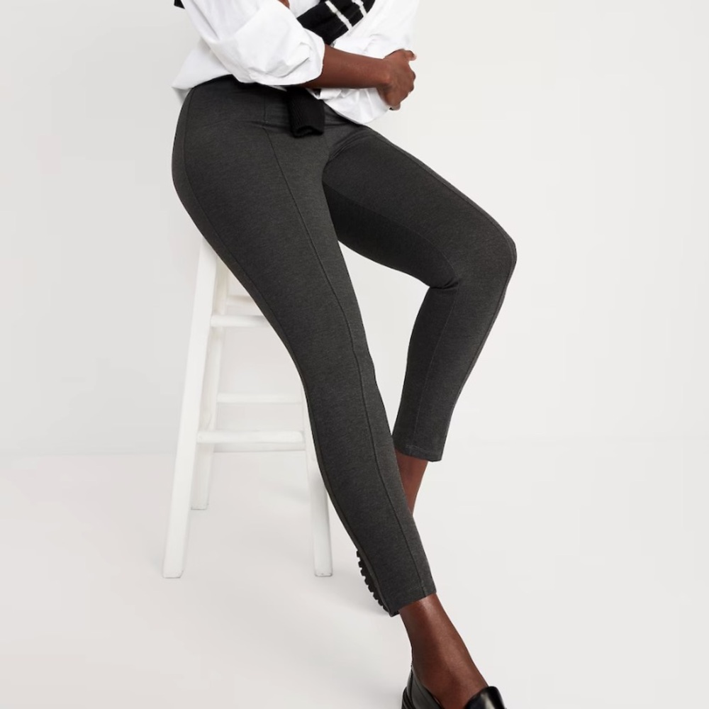Extra High-Waisted Stevie Skinny Pants
